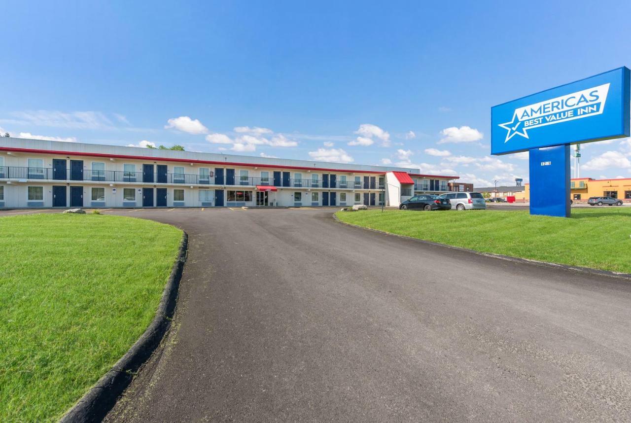 Americas Best Value Inn Columbus Zewnętrze zdjęcie